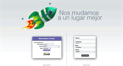 Desktop Screenshot of mail.inra.com.mx